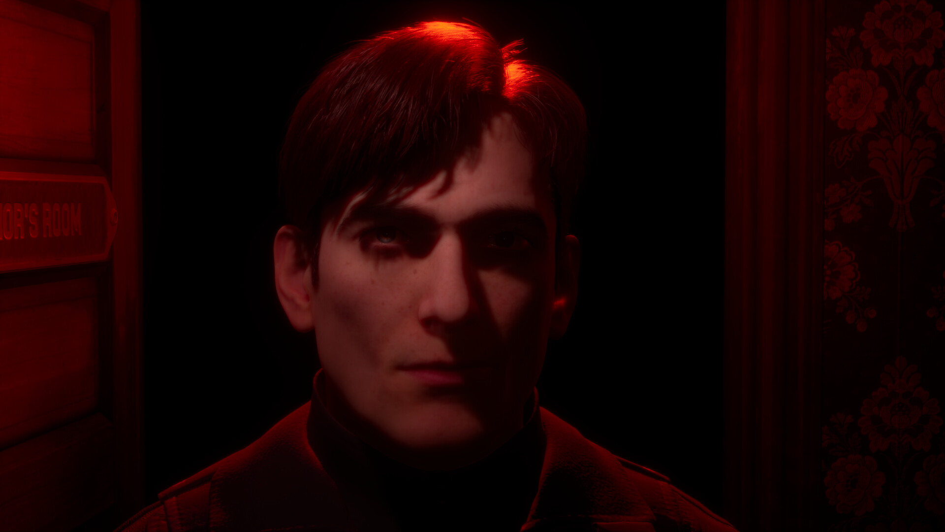 Charles Dalton under red light